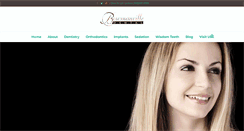 Desktop Screenshot of bowmanvilledental.com